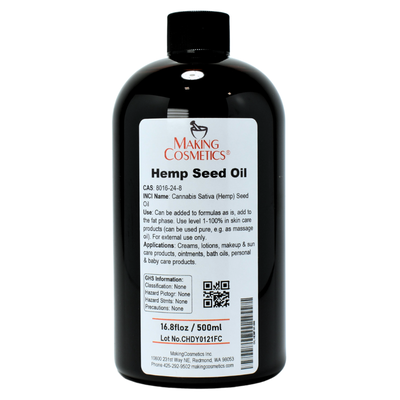 Hemp Seed Oil